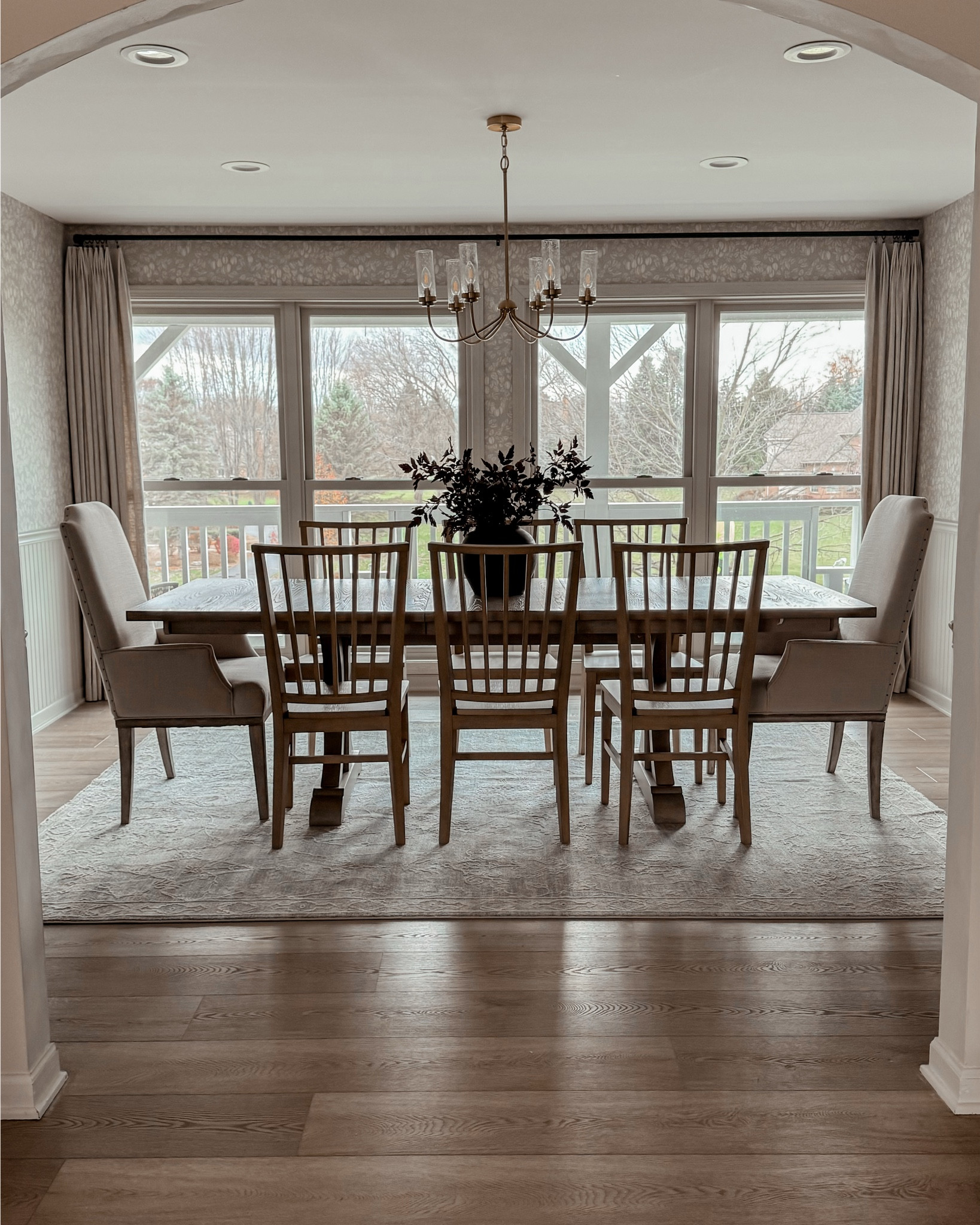 Neutral, bright and airy dining room inspo! Obsessed with the way this turned out! 😍 #wayfair

#LTKHome
