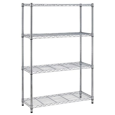 FDW Wire Shelving Unit Heavy Duty Storage Rack Metal Shelf Garage Organizer Wire Rack  (Chrome, 36" L x 14" W x 54" H) | Target