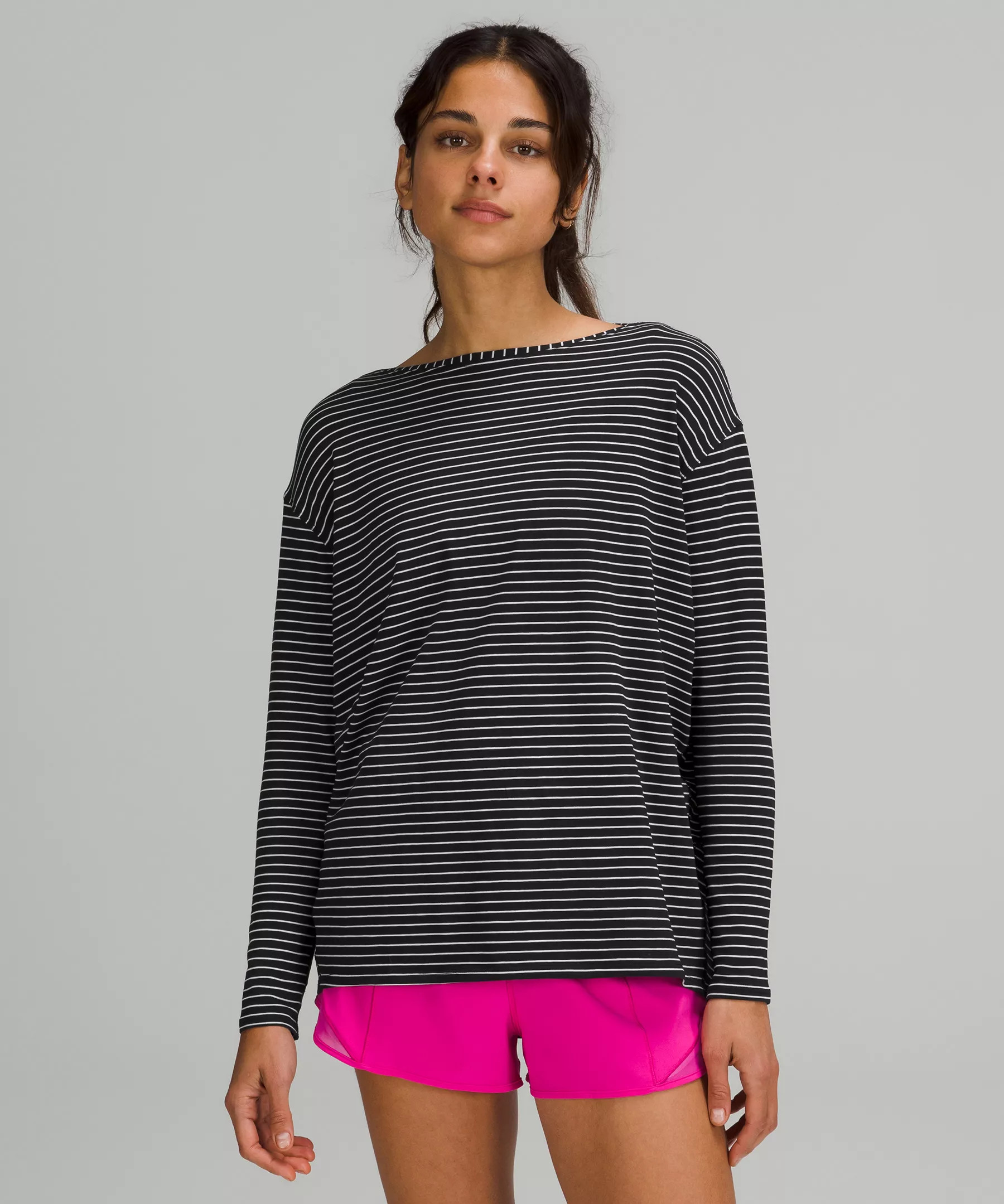 Back in Action Long Sleeve Shirt | Lululemon (US)