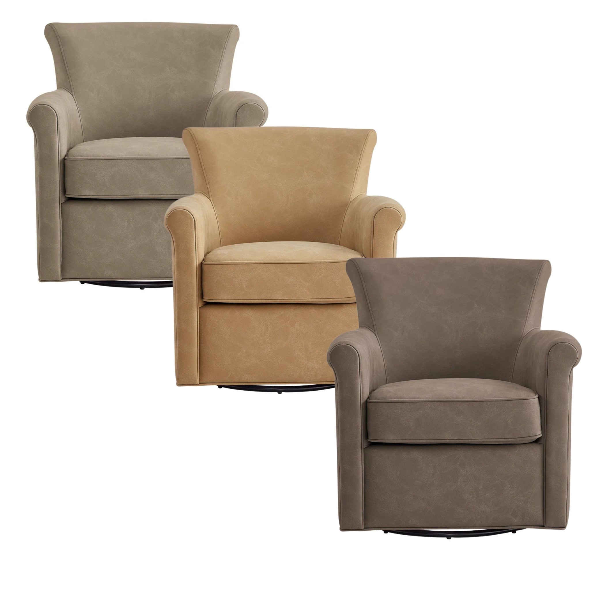 These faux leather chairs are absolutely stunning and a great price point!

#LTKHome