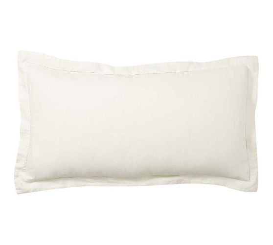 Belgian Flax Linen Sham | Pottery Barn (US)