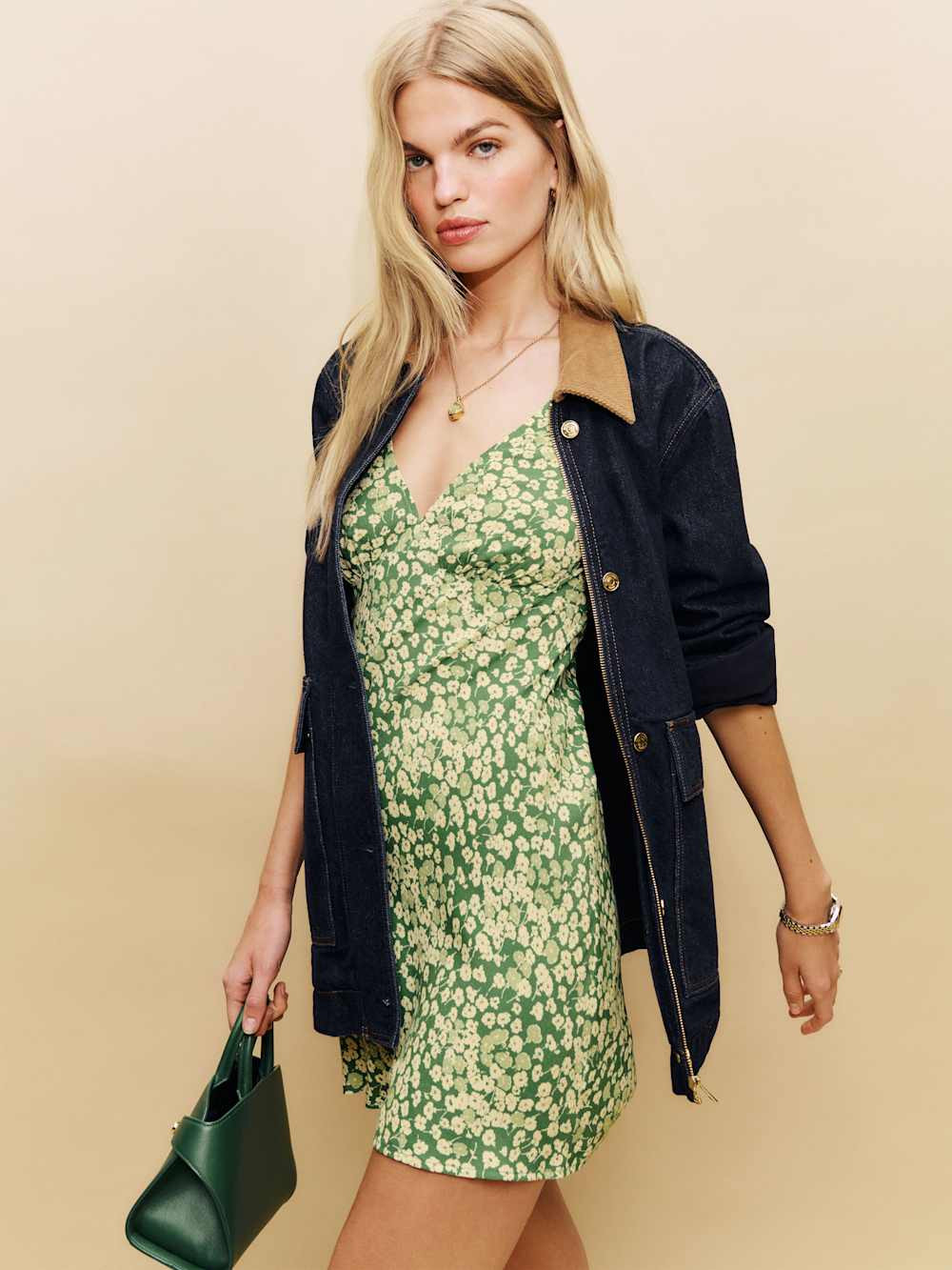 Calix Dress | Reformation (Global)