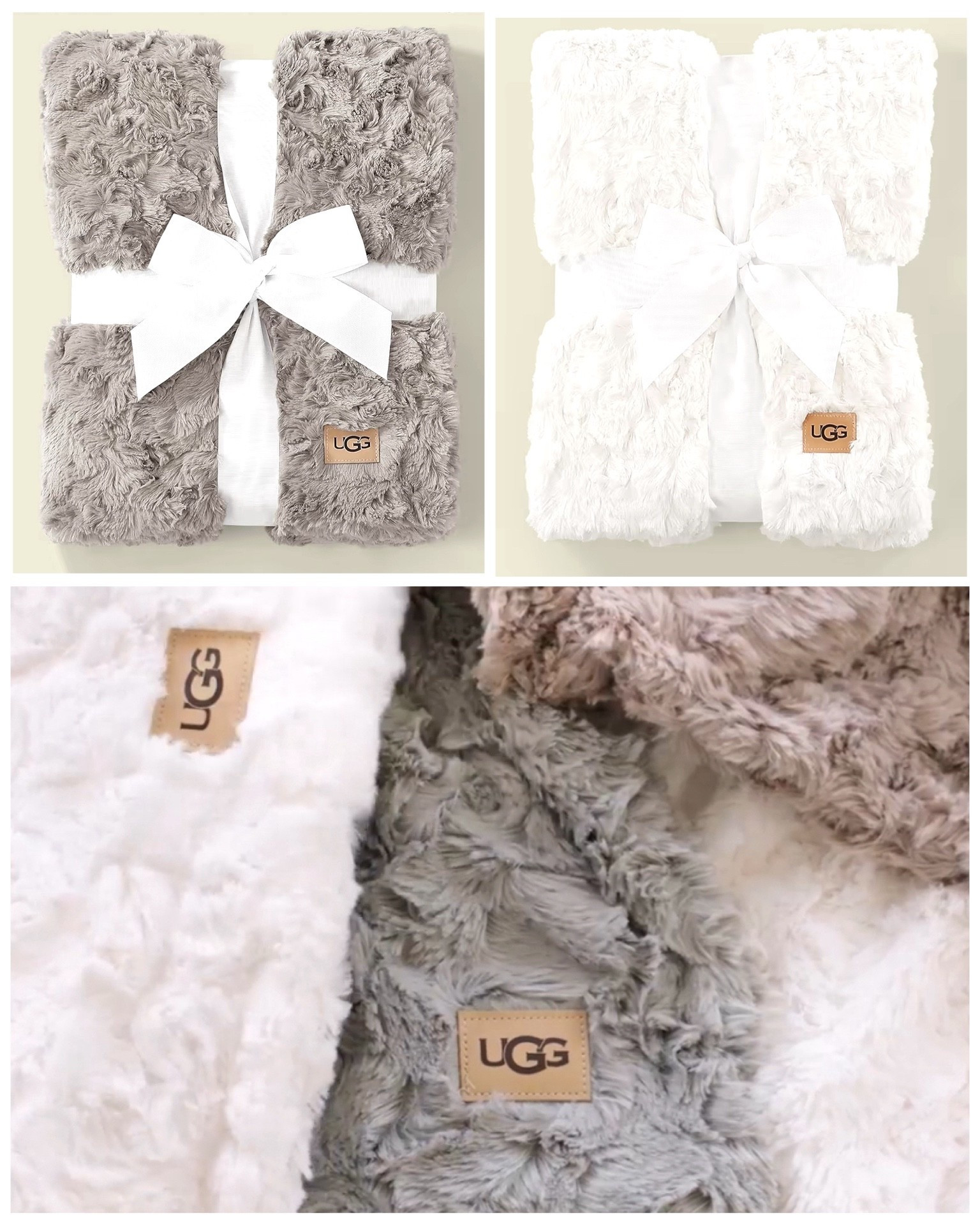 Amazon has the UGG® Adalee Faux Fur Throw on sale for $54.89 today - normally $98!!! This beautiful throw blanket is so luxe and would make an amazing gift for anyone!! It’s a large size of 50" x 70", and available in three neutral colors. 

#LTKGiftGuide #LTKSaleAlert #LTKHome