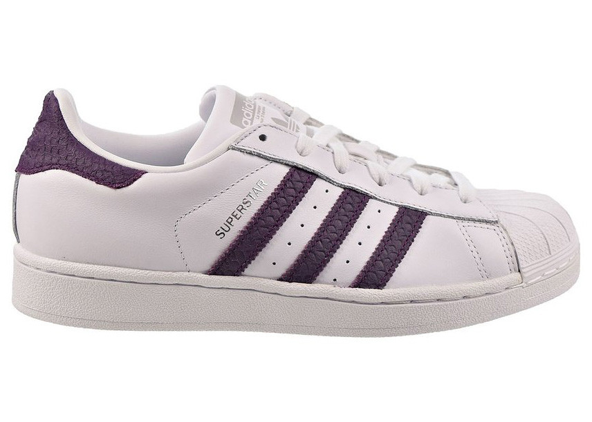 Adidas Superstar White (Women's) Sneakers in Footwear White/Red Night/Silver Metallic | StockX