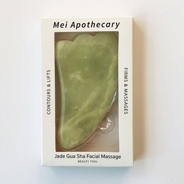Mei Apothecary Jade Gua Sha Facial Massage Beauty Tool - 1ct | Target