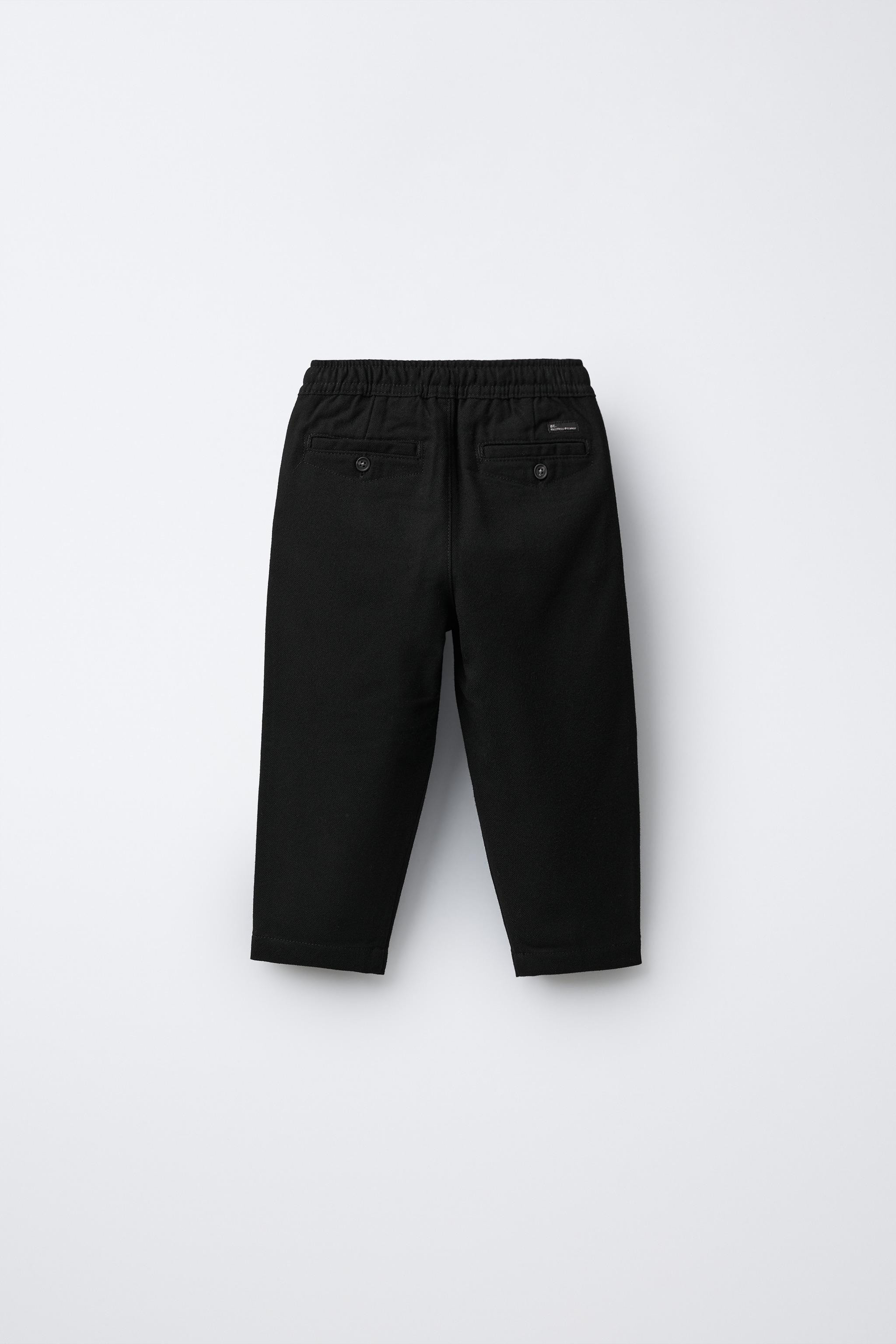 SOFT TOUCH CHINO PANTS | Zara Canada