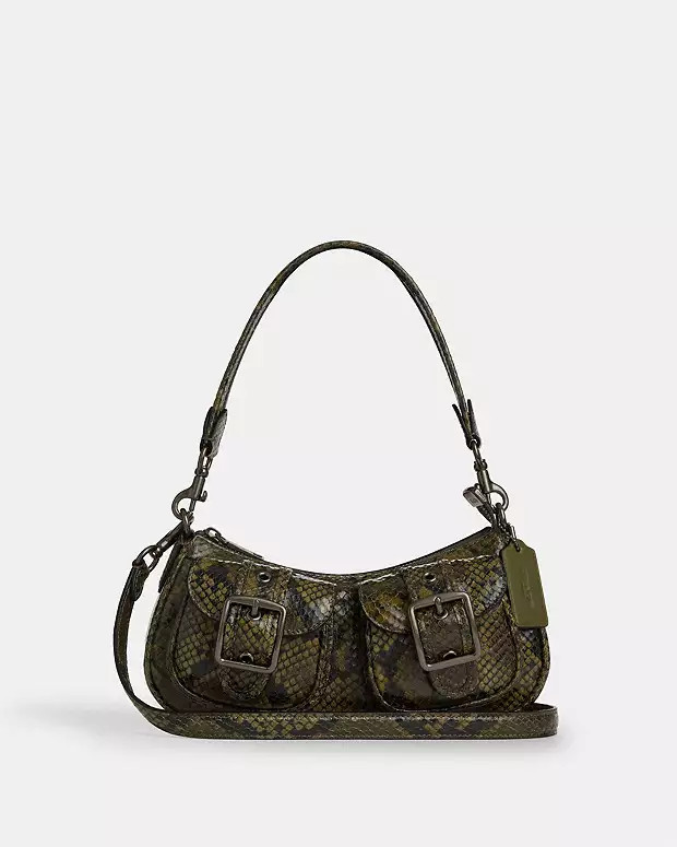 COACH\u00ae GB | Ashton Bag With Snake Print | Coach (UK)