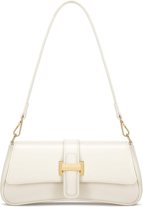 KKXIU Shoulder Bag for Women, Small Handbag Hobo Purses, Retro Clutch Underarm Bag | Amazon (US)