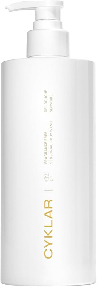 CYKLAR Sensorial Body Wash. Fragrance-Free Hydrating Cleanser with Moisture Locking Multi-Oil Com... | Amazon (US)