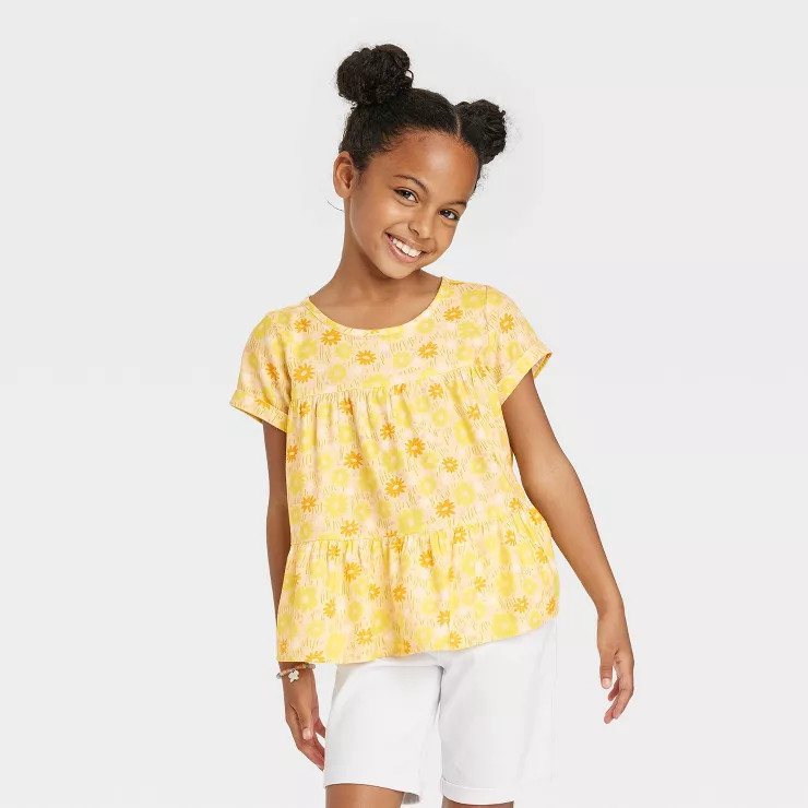 Target/Clothing, Shoes & Accessories/Kids’ Clothing/Girls’ Clothing/Tops/Shirts & Polos‎Sho... | Target