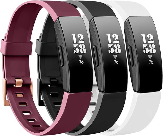 Tobfit Sport Bands Compatible with Fitbit Inspire HR/Inspire/Ace 2 Fitness Tracker Accessories St... | Amazon (US)