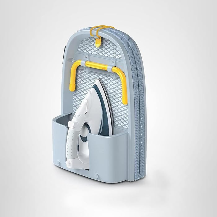Joseph Joseph Pocket Folding Tabletop Ironing Board with Iron Holder and wall mount, Compact Spac... | Amazon (US)
