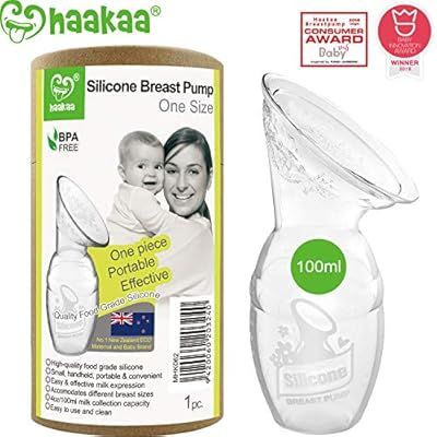 Haakaa Manual Breast Pump 4oz/100ml,2019 New Style | Amazon (US)