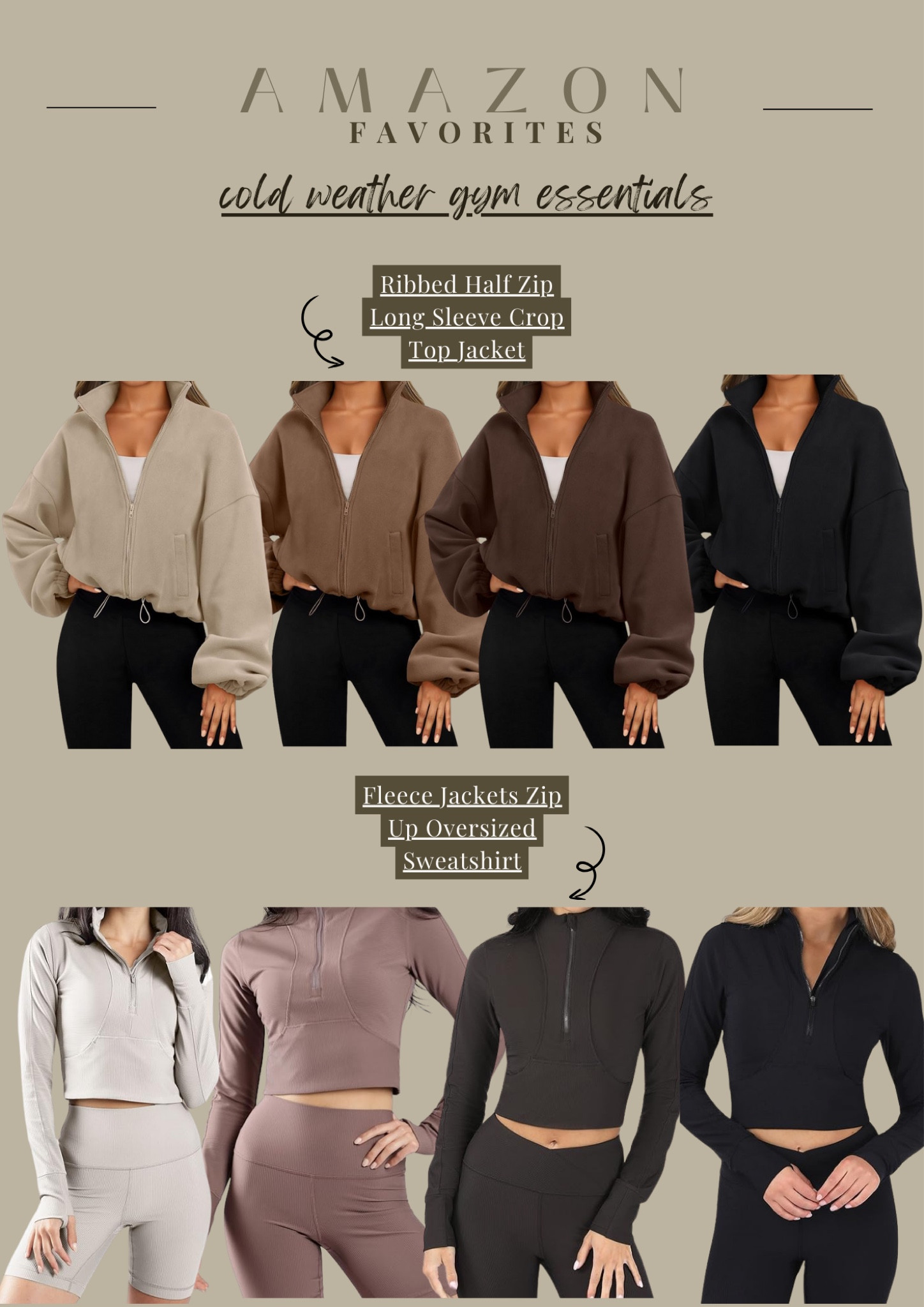 Cold weather must haves for the gym! 

#LTKSeasonal #LTKActive #LTKFitness