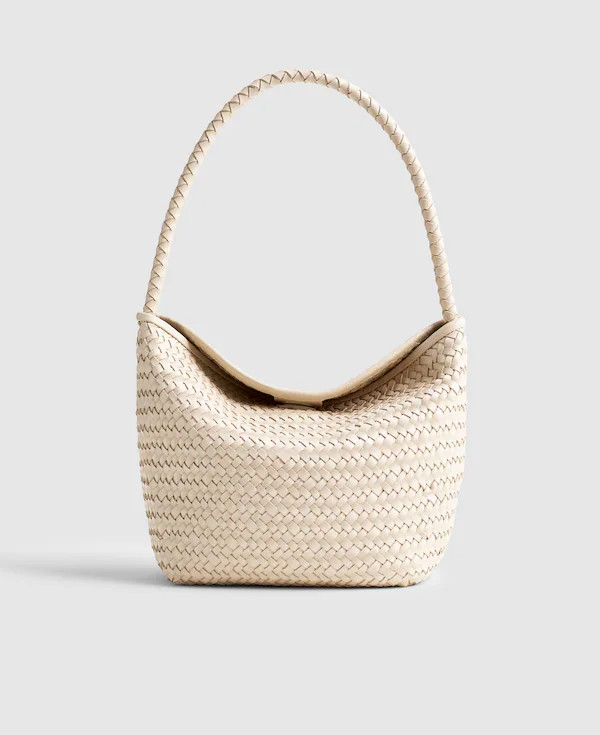 The Handwoven Shoulder Bag | Madewell | Madewell