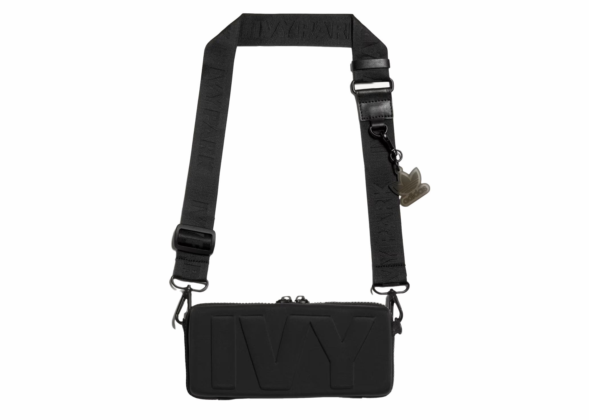 Adidas Ivy Park 3D Crossbody Bag in Black | StockX