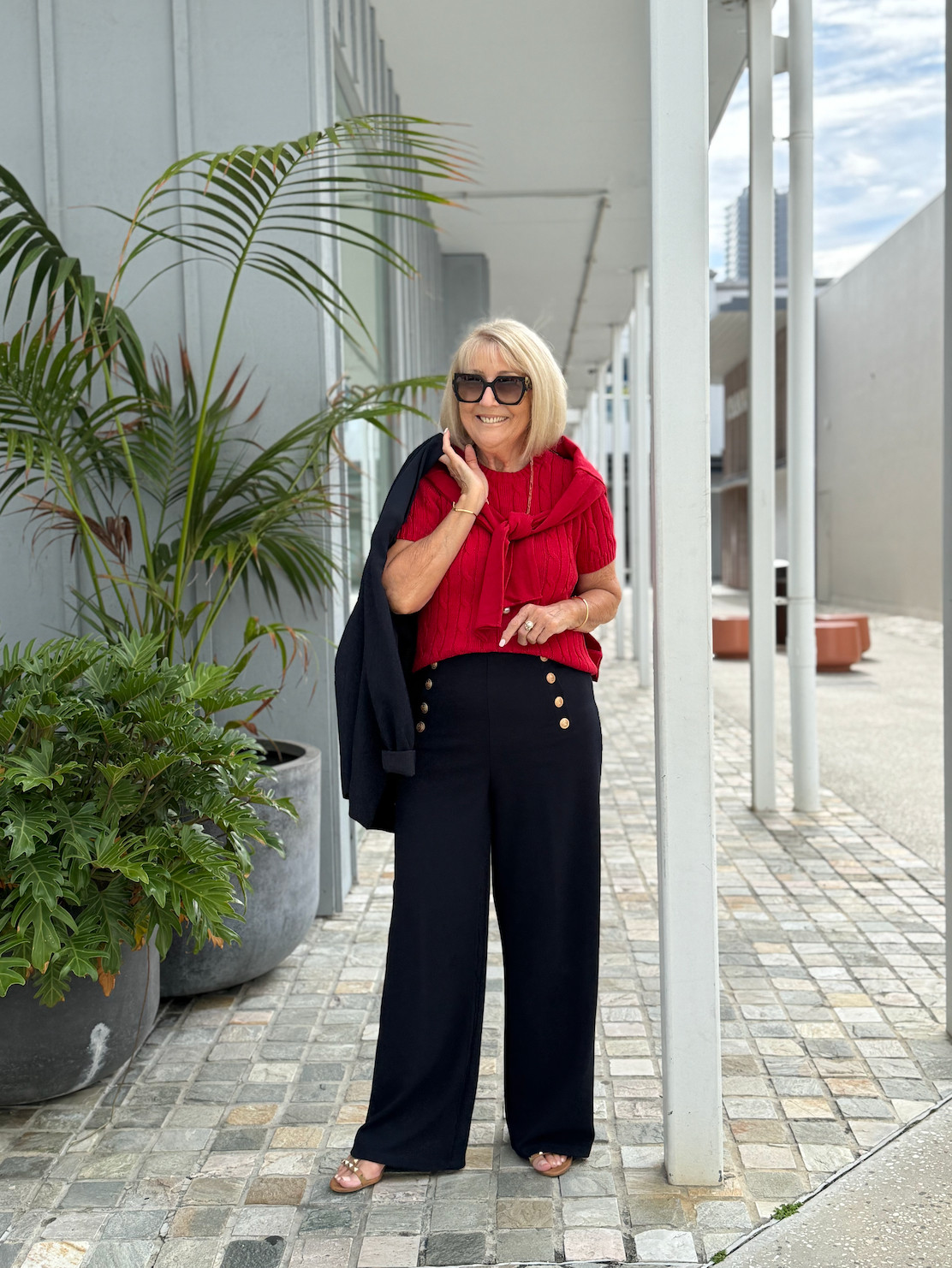 CLASSIC COLOUR COMBINATIONS! 💙♥️

TIMELESS, CLASSIC COLOURS and styles are such a great addition to any wardrobe.

NAVY is ELEGANT, VERSATILE and always works. 
Add a touch of RED for a stylish lift.

🔗 SHOP: My LTK LINK is in BIO and STORIES or Comment SHOP!

#AgelessStyle #LTK #OOTD #StyleOver50 #StyleInspiration 

 #LTKFashionMonth #LTKaustralia #LTKstyletip