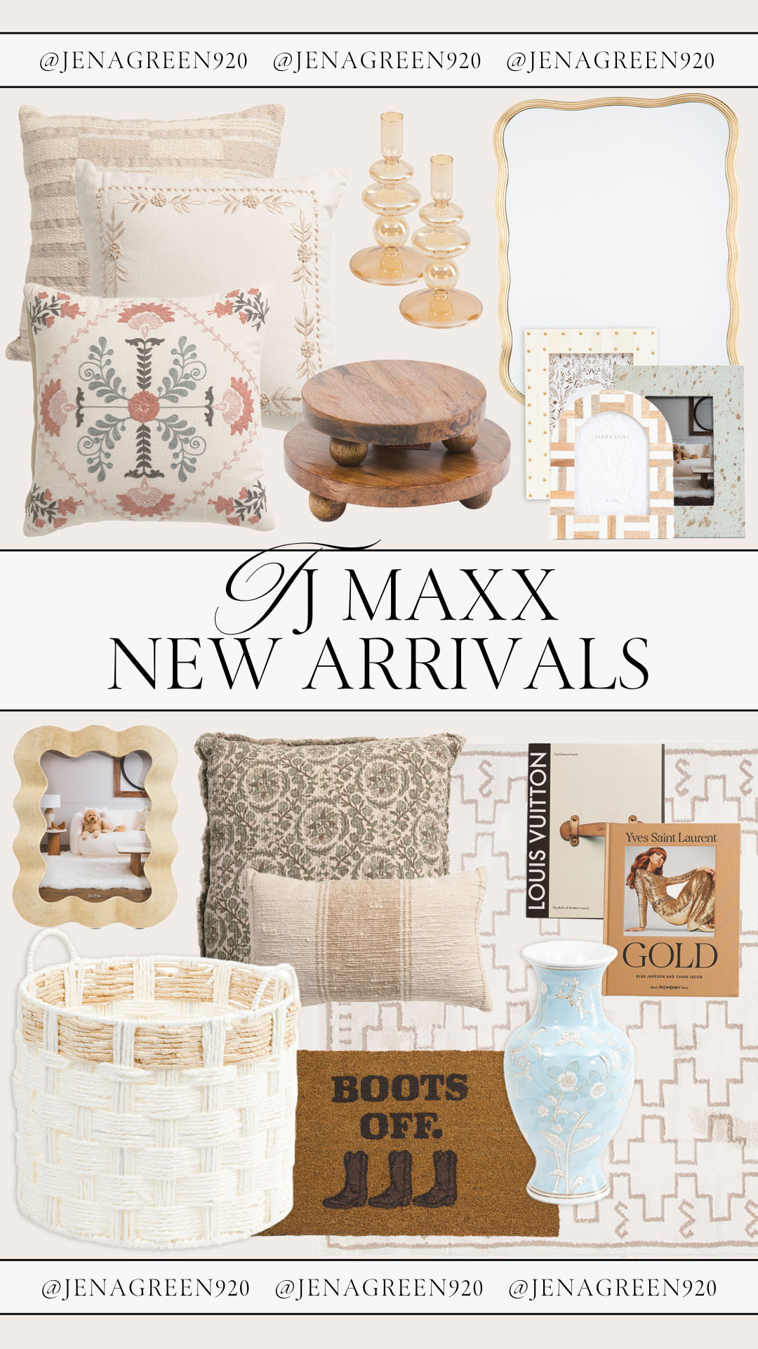 Tj Maxx New Arrivals | Home Decor | Summer Home Decor |  

 #LTKSeasonal #LTKHome #LTKFindsUnder100