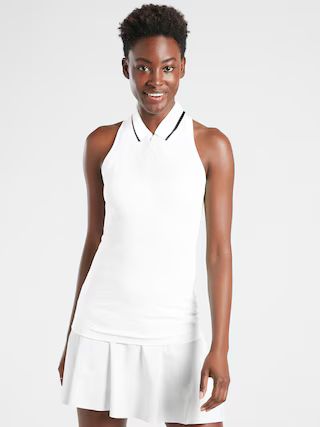 Momentum Seamless Polo Tank | Athleta