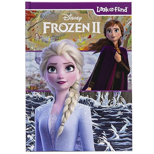 Disney Frozen 2 Elsa, Anna, Olaf, and More! - Look and Find Activity Book - PI Kids      Hardcove... | Amazon (US)
