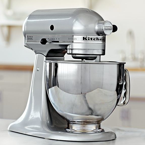 KitchenAid® Artisan Stand Mixer, 5-Qt. | Williams-Sonoma