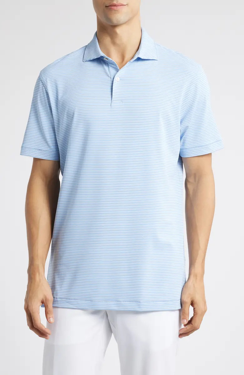 Peter Millar Crown Crafted Ballad Stripe Performance Polo | Nordstromrack | Nordstrom Rack