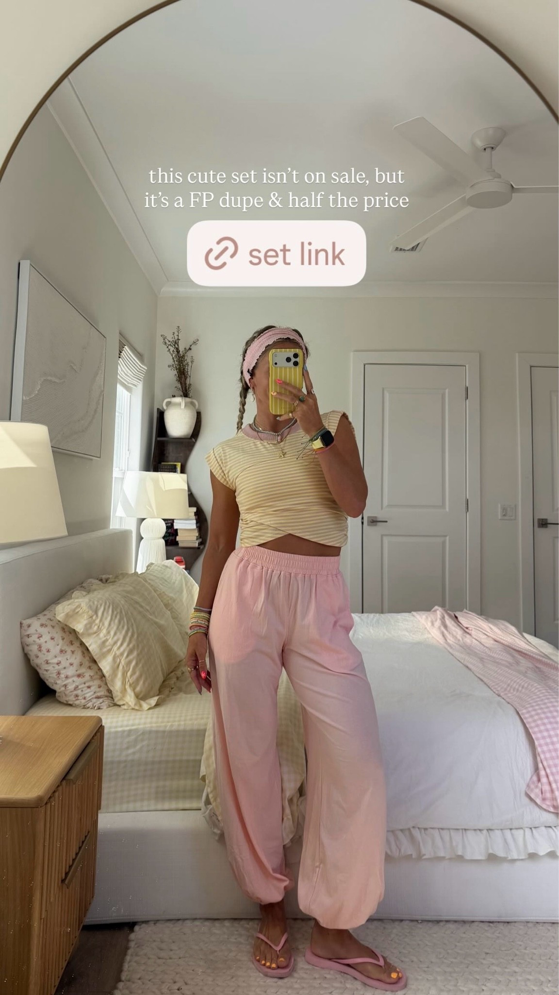 Literally a fraction of the price of the free people set. Linking to this set + some more on sale at Amazon! 🌈🩷

#LTKgrwm #LTKootd #LTKmomlife