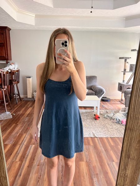 One of my go to dresses for the summer from Amazon! Has bra cups and shorts underneath with pockets. Wearing a size small! If larger chested, I would probably size up. 
Amazon, athletic dress, workout clothes, workout dress, travel outfit, summer dress, beach, resort, errands outfit, hiking outfit, casual outfit ideas, what to wear, amazon fashion, amazon favorites 
#amazon #amazondress #summerdress #athleticdress #travel

#LTKtravel #LTKActive #LTKfitness