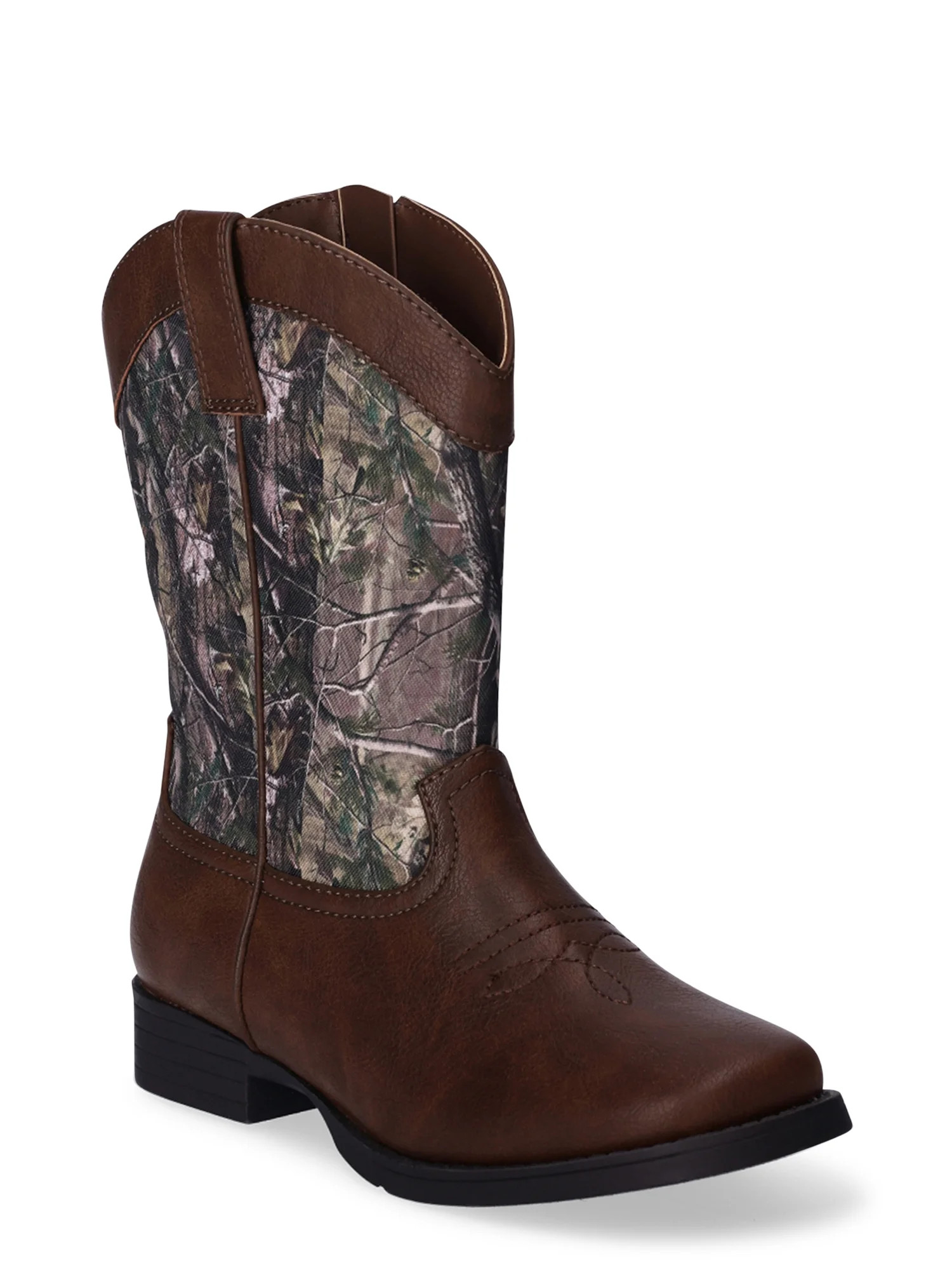 Wonder Nation Toddler & Boys Camo Cowboy Western Boots | Walmart (US)
