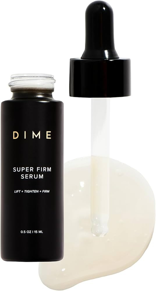 DIME Beauty Super Firm Facial Serum, Anti-Aging Firming Face Serum with Niacinamide for Fine Line... | Amazon (US)