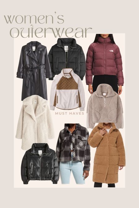 Womens outerwear perfect for winter! 

#LTKsalealert #LTKSeasonal #LTKstyletip