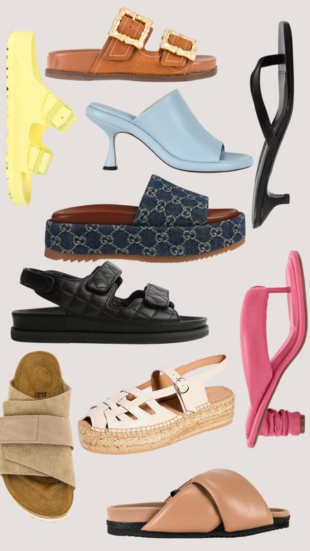 Spring sandal roundup!

Shopbop, revolve, Gucci, spring shoe trends 2023 

#LTKshoecrush #LTKstyletip #LTKSeasonal