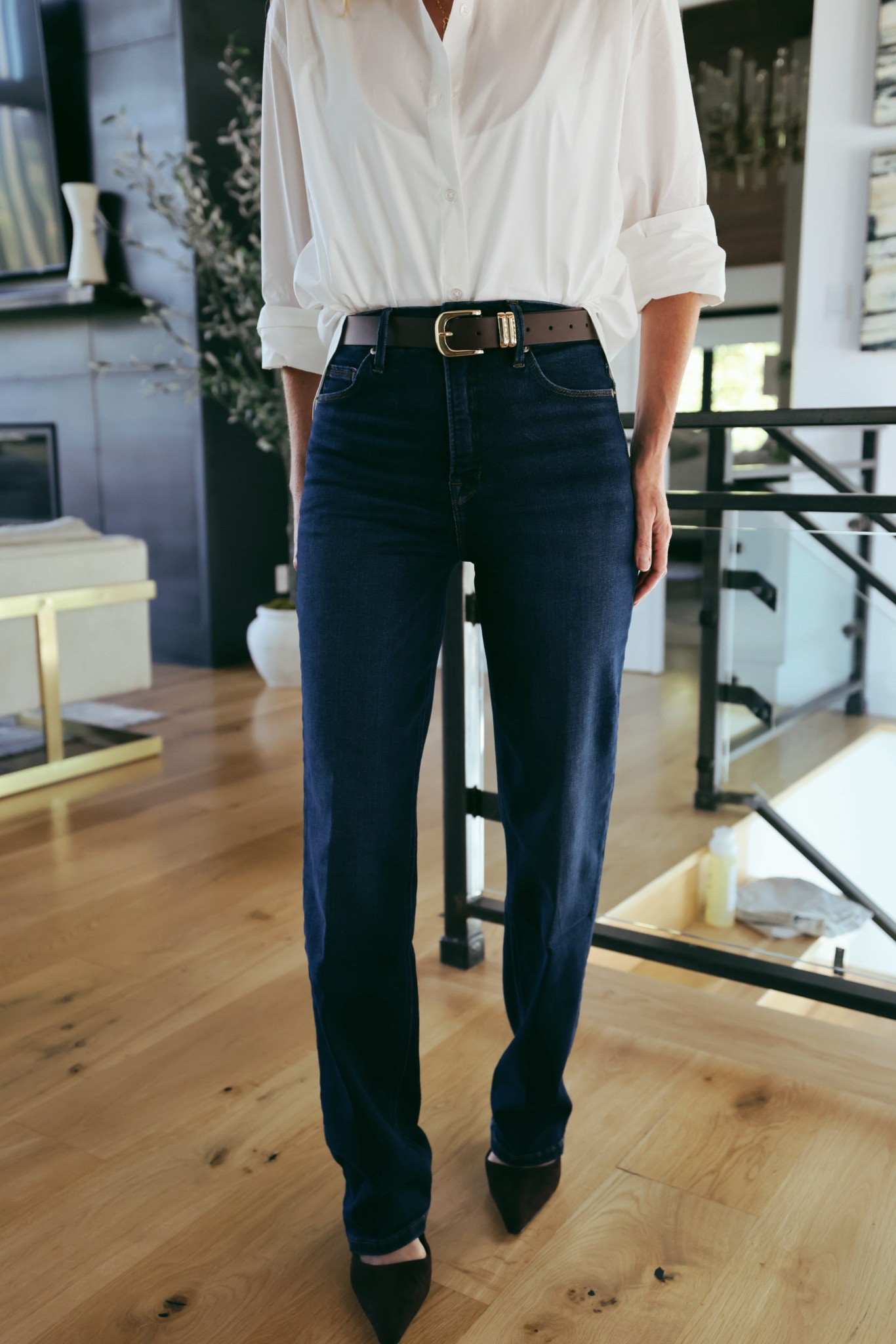 Straight leg jeans are a must-have wardrobe essential for every woman, and this pair is such an amazing option. Dark wash, comfortable fit, and a great price! TTS. 

#LTKSeasonal #LTKOver40 #LTKStyleTip