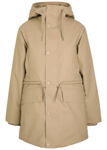 Padded rubberised parka | Harvey Nichols