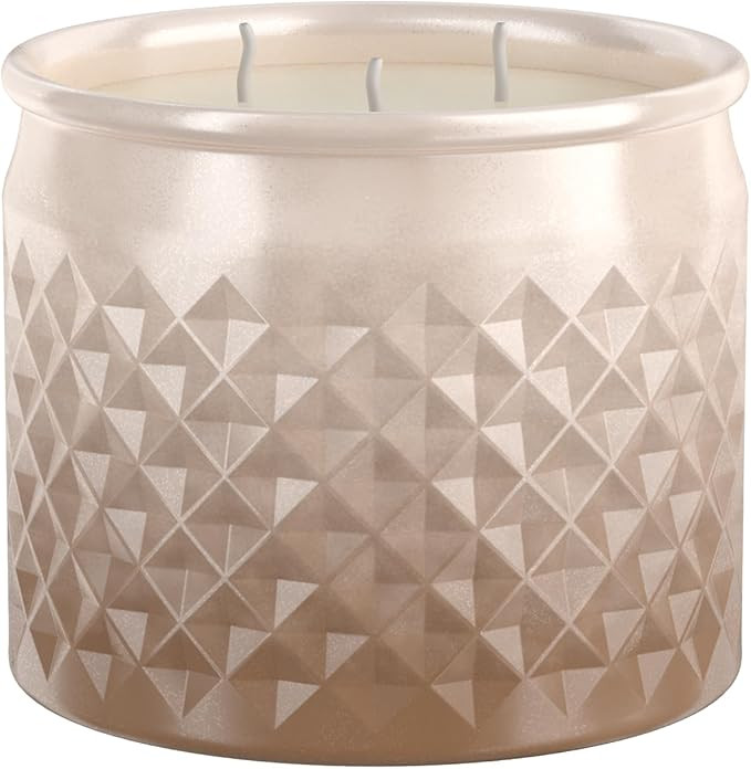 Candle-Lite Scented Candles, Santa's Cookies Scent (Festive & Cozy), 10 oz 3-Wick Jar Candle, 40 ... | Amazon (US)