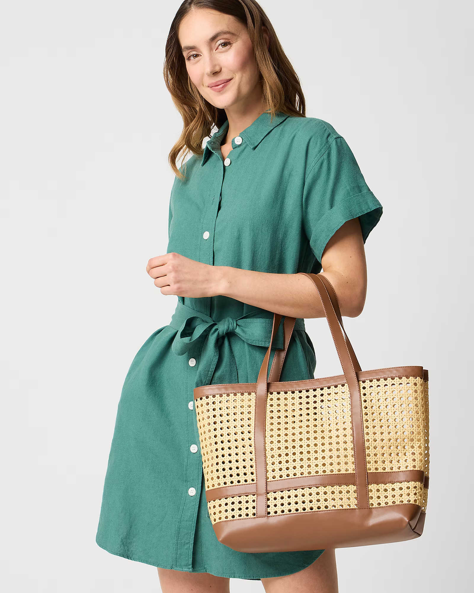 Large tote bag | J.Crew Factory