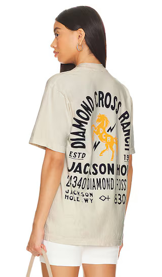 Address Tee in Cream | Revolve Clothing (Global)