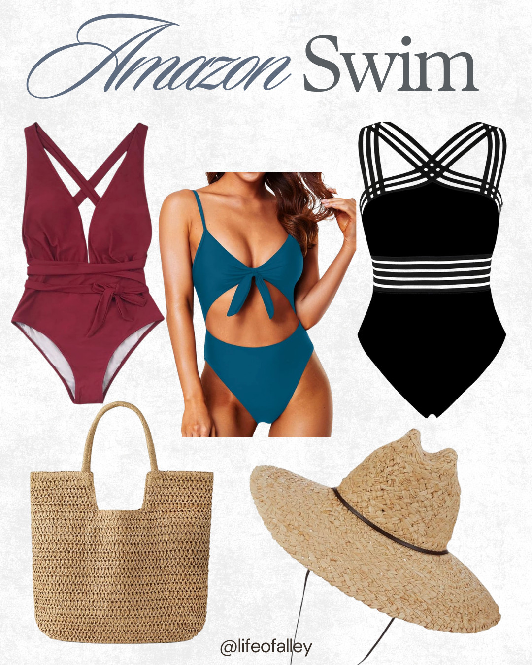 Amazon swim finds!  

 #LTKOver40 #LTKSwim #LTKTravel