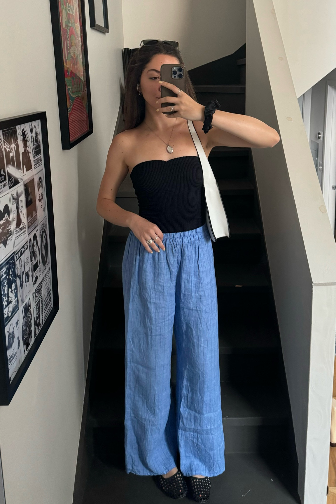 bag is thrifted & pants are from a little store in italy but linked a similar pair! 🦋

#LTKSummerSales #LTKTravel #LTKStyleTip