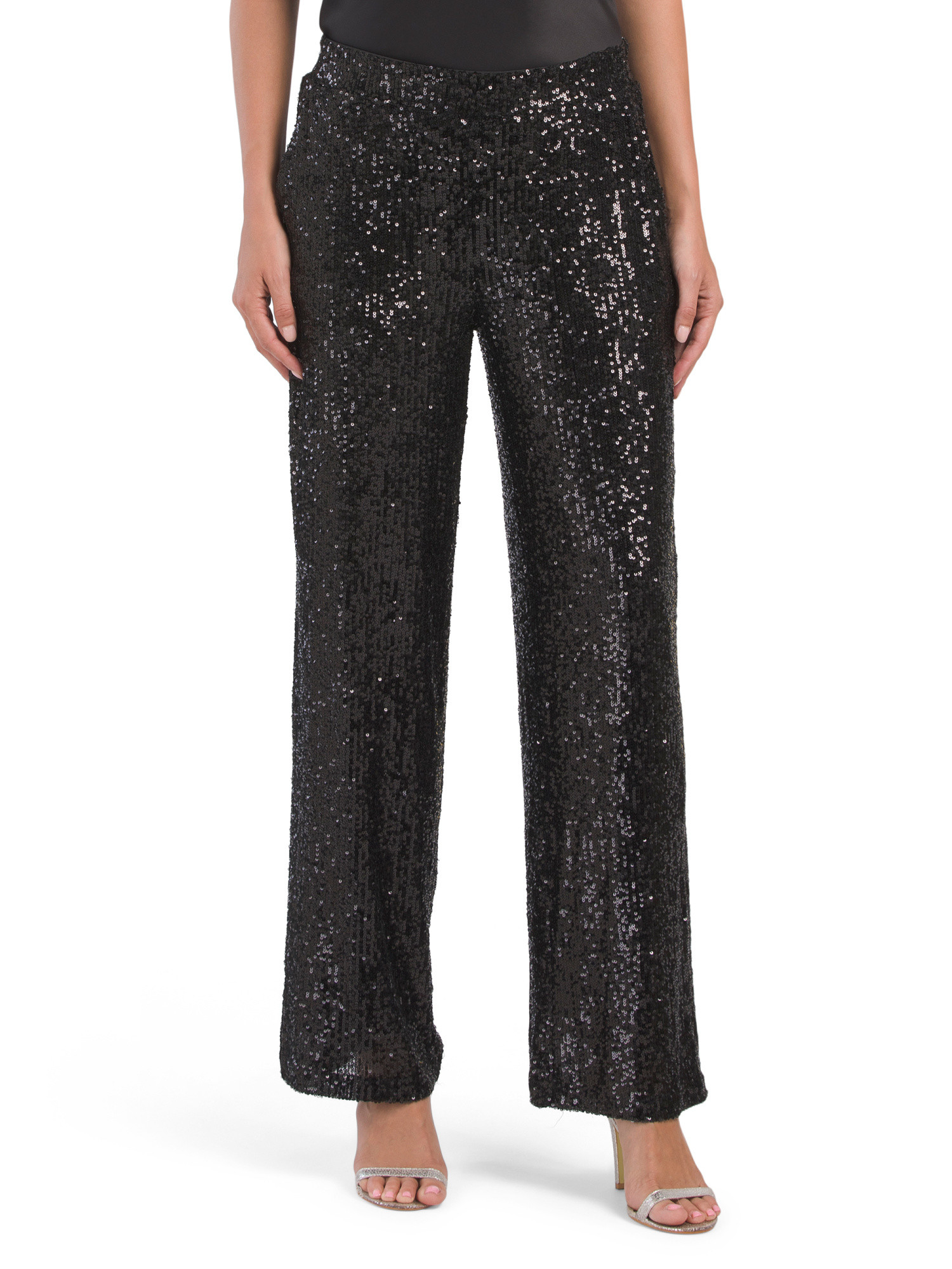 Sequin Full Pants | TJ Maxx