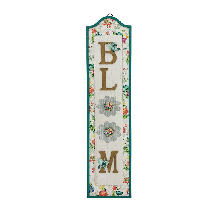 The Pioneer Woman Bloom Spring Wall Decor | Walmart (US)