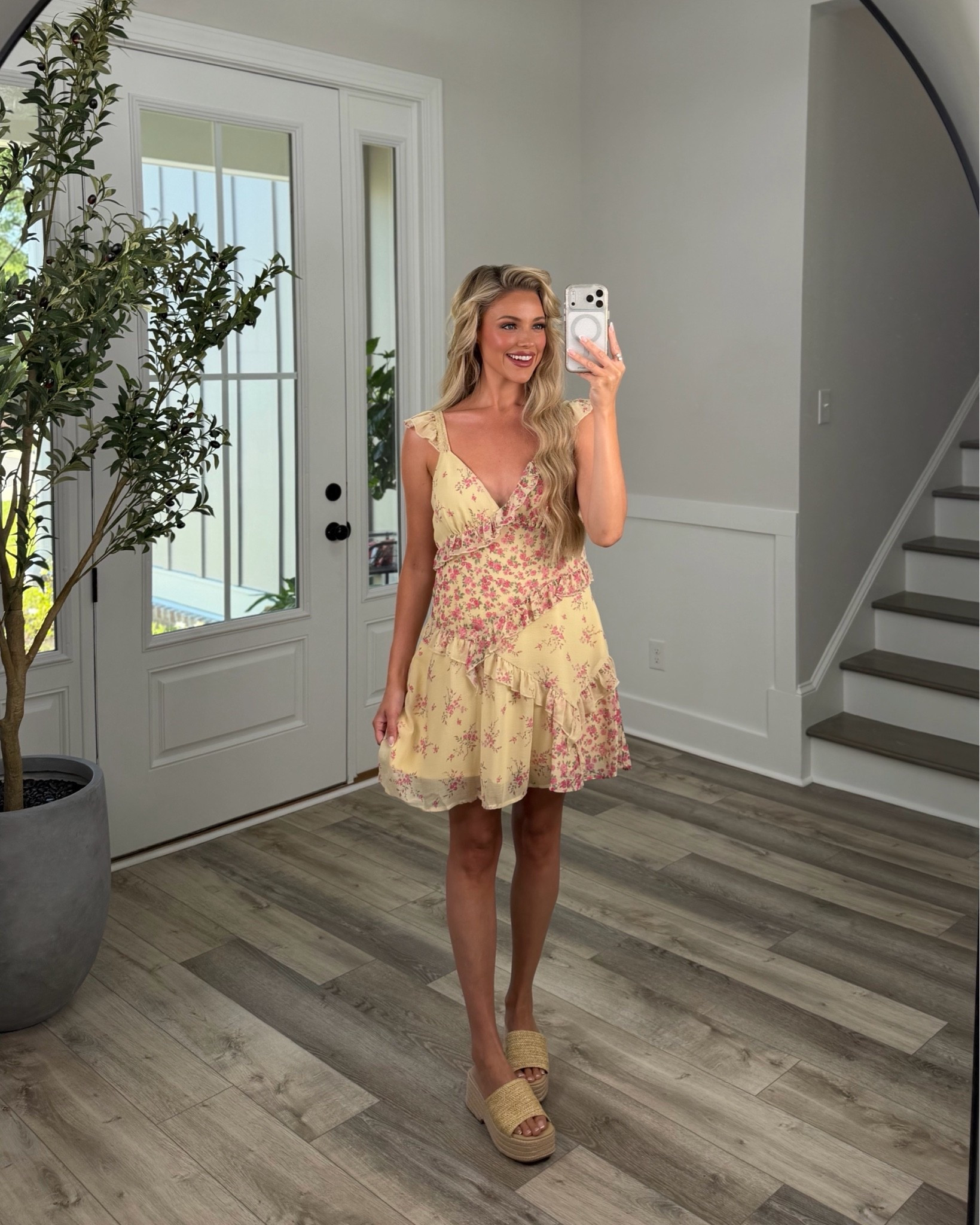 How cute is this new mini dress?!

#LTKootd #LTKSaleAlert