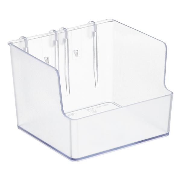 Elfa Utility Tall Board Box Translucent | The Container Store