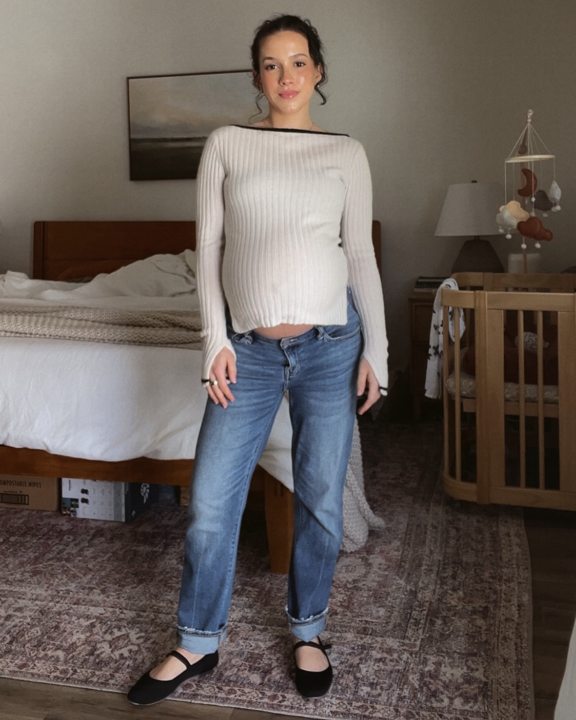 35 weeks pregnant 🪐

#LTKbaby #LTKbump