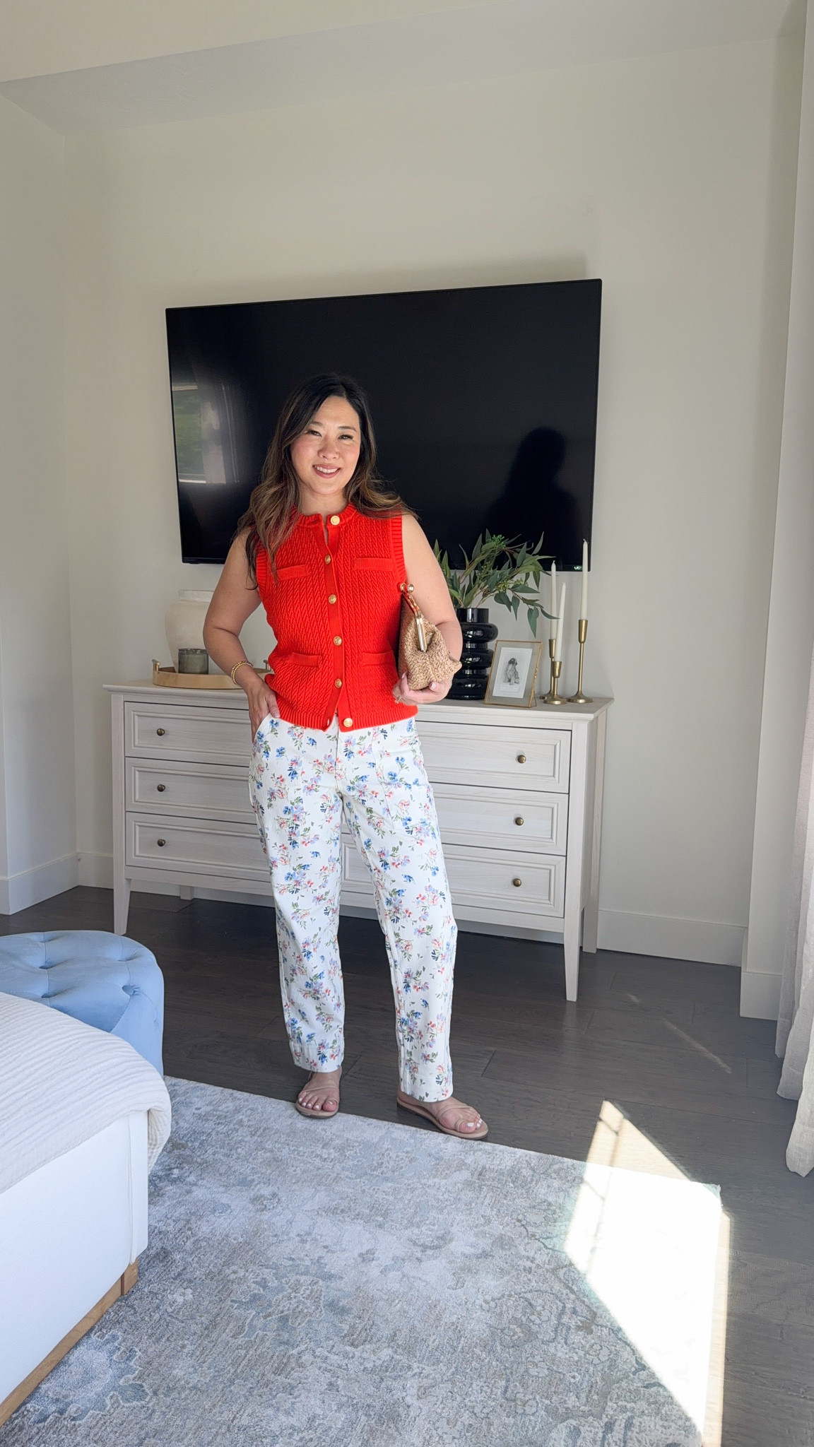 Floral denim set - 3 ways
Denim: Small
Red Top: Small

#LTKootd #LTKSeasonal #LTKPetite