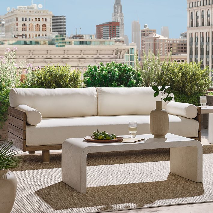 Cusco Outdoor Sofa (80") | West Elm (US)