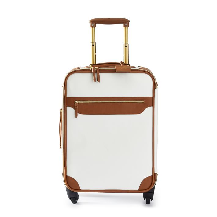 Concourse Vegan Leather Carry-On Luggage | Mark and Graham