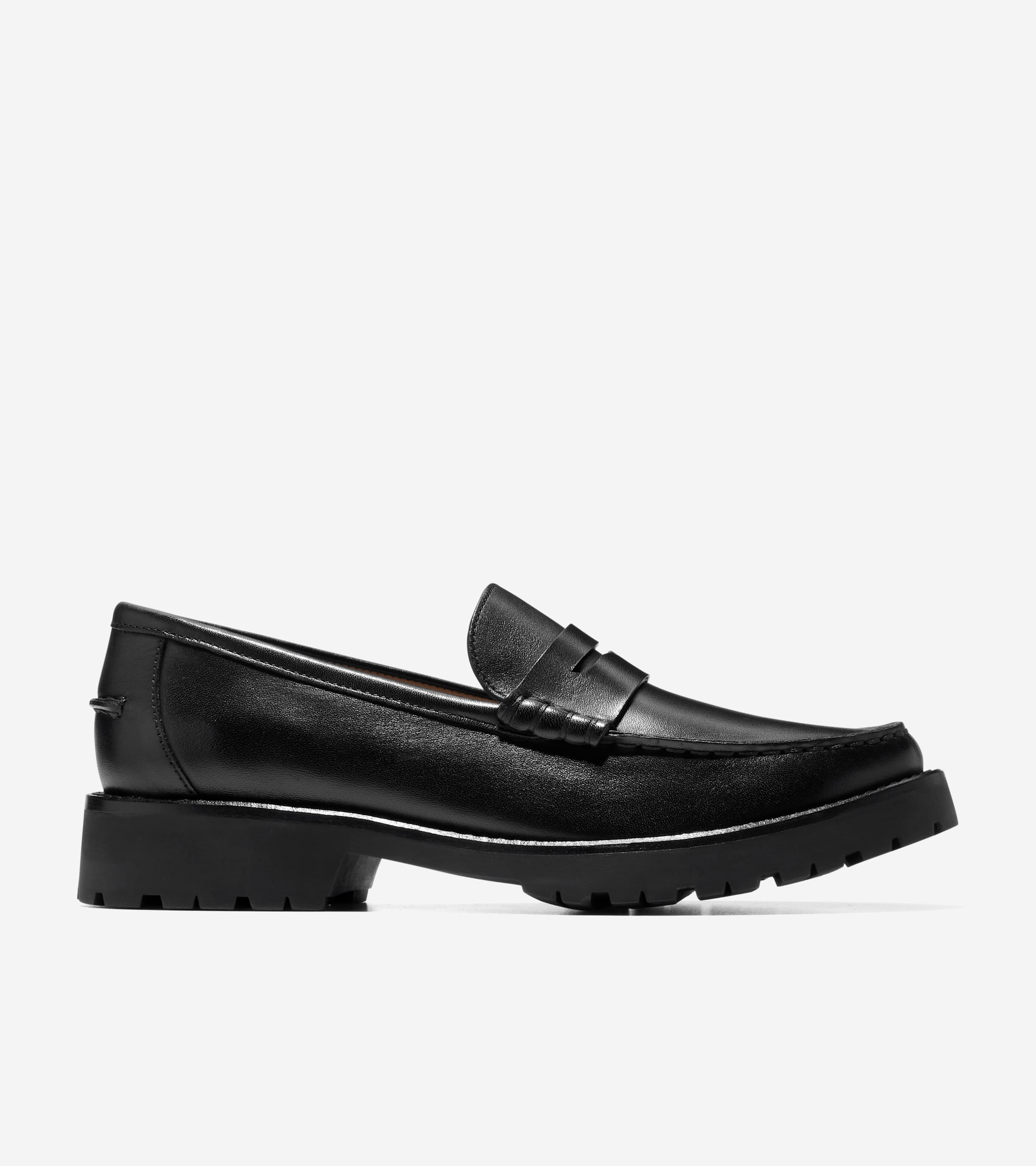 Women's Treena Lug Loafers in Black | Cole Haan | Cole Haan (US)