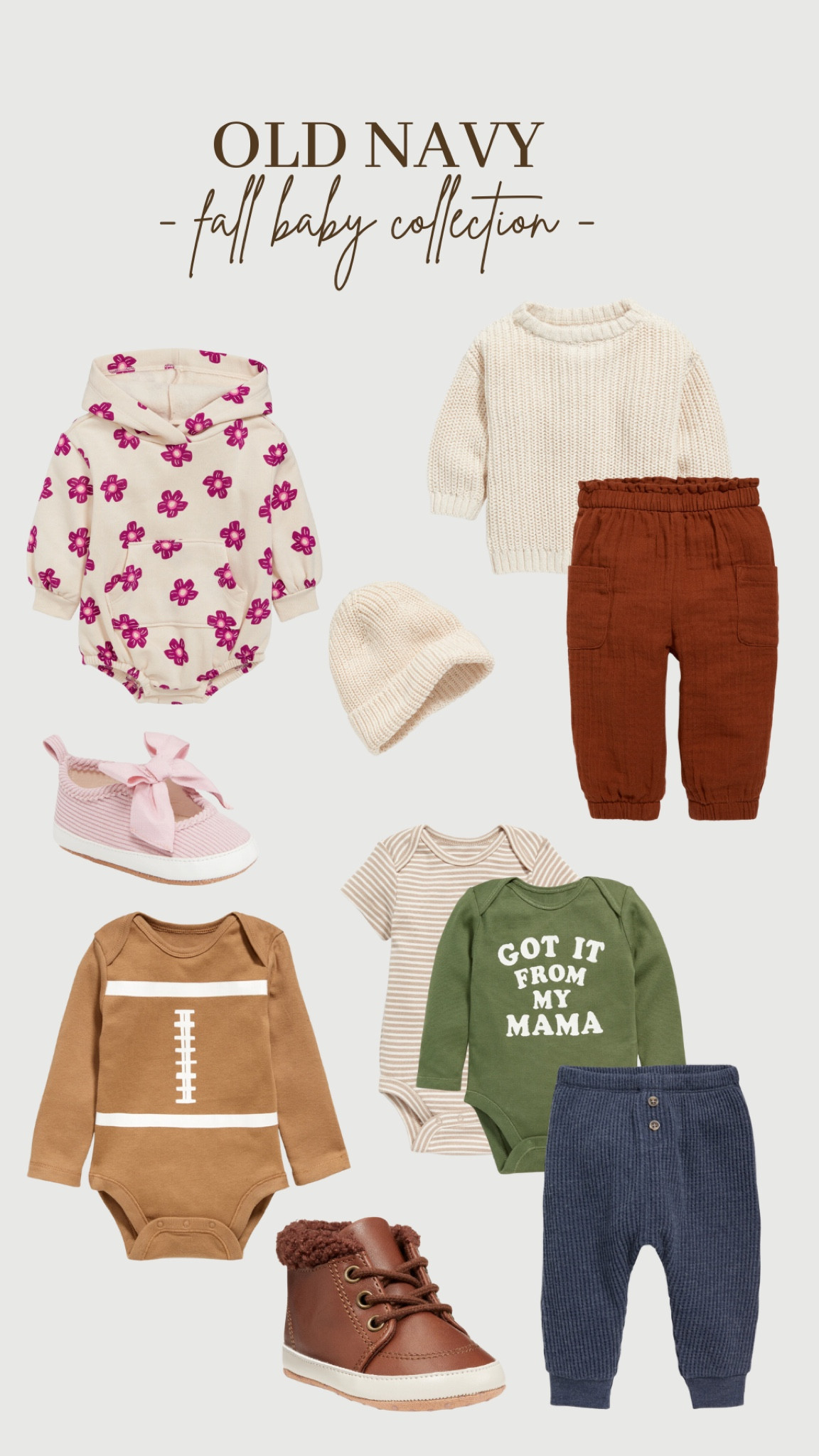 Old Navy fall baby collection - new baby clothes for fall 🍂

#LTKbaby #LTKSeasonal #LTKkids