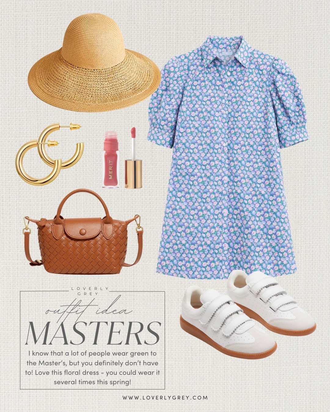 This blue floral shirt dress is perfect for any golf tournament you’re attending this spring! Love that it has functional buttons for a nursing mom!

Loverly Grey, Tuckernuck, spring dress, masters outfits, golf tournament outfit inspo 

#LTKSeasonal